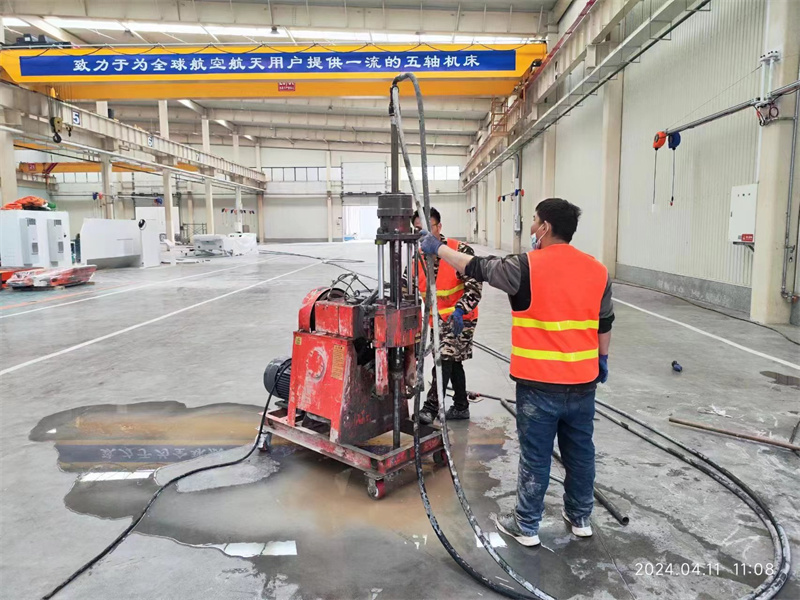 海尾镇厂房地面塌陷注浆技术规范