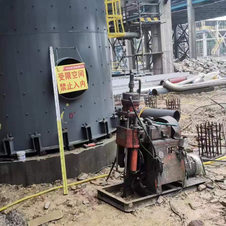 海尾镇地基注浆增加承载力的措施